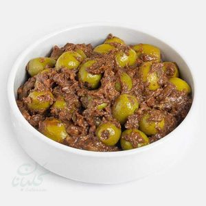 processed olives