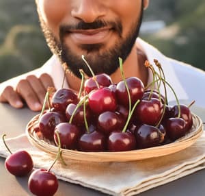 خواص آلبالو برای مردان