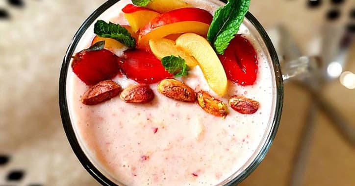 ماست میوه‌ای